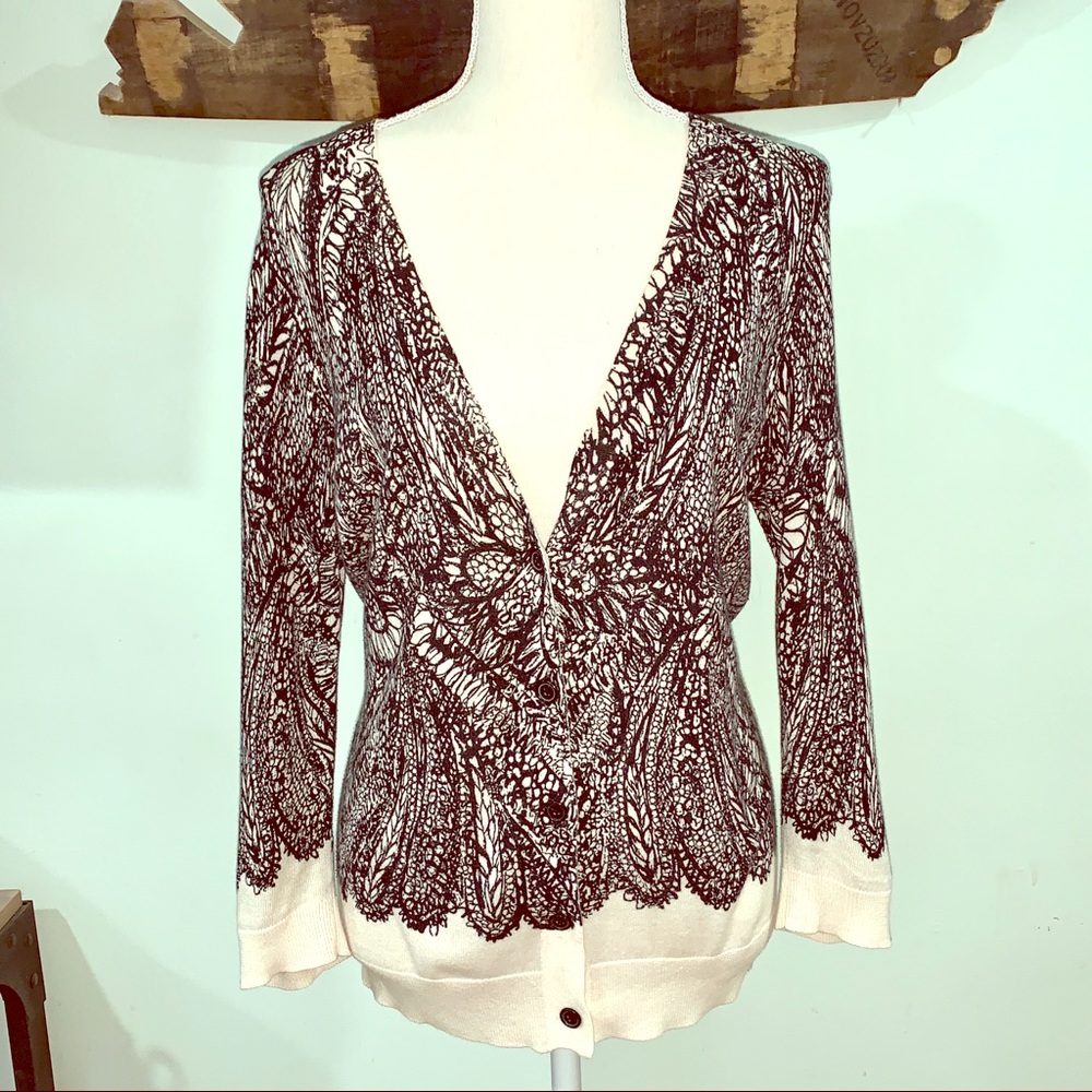 LOFT Ann Taylor cardigan sweater sz Medium